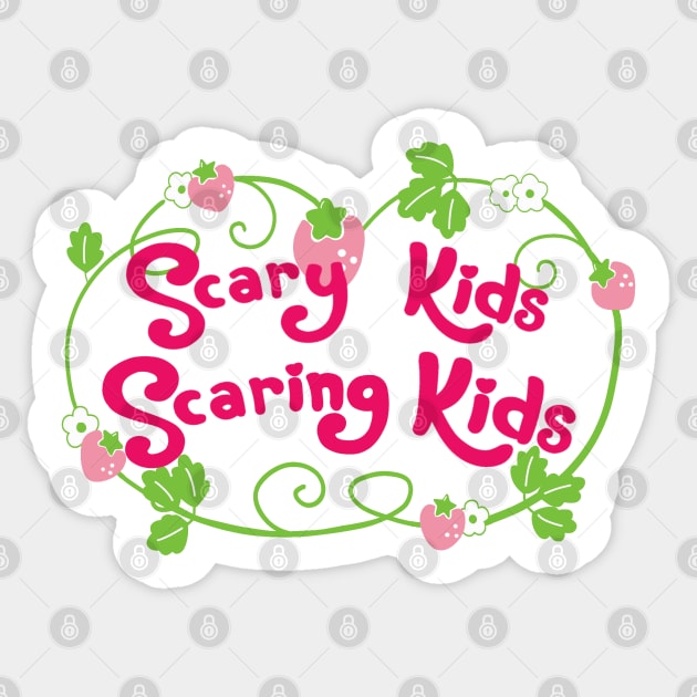 Scary Kids Scaring Kids! Sticker by alexhefe